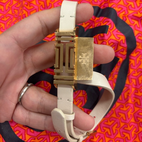 Tori Burch Fitbit Fret Double Wrap Braclet - Picture 1 of 2